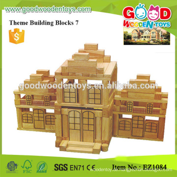 428pcs Riesige Größe natürlicher Aufbau Spielzeug-Block für Kinder